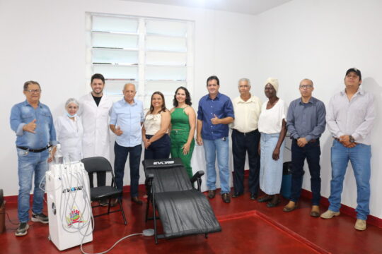 Goiandira entrega revitalização do Centro de Saúde do Povoado do Veríssimo