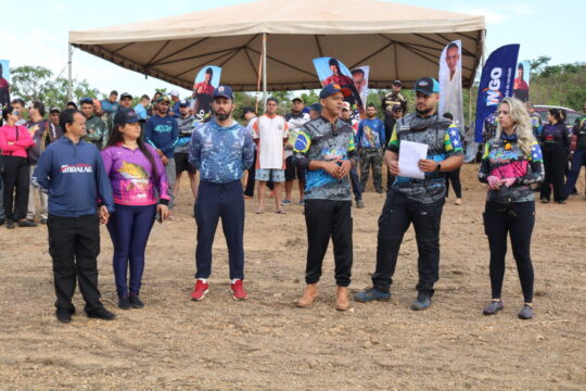 Neste sábado (11), Serra do Facão sedia o 1º Torneio de Pesca Esportiva Vereador Caçula