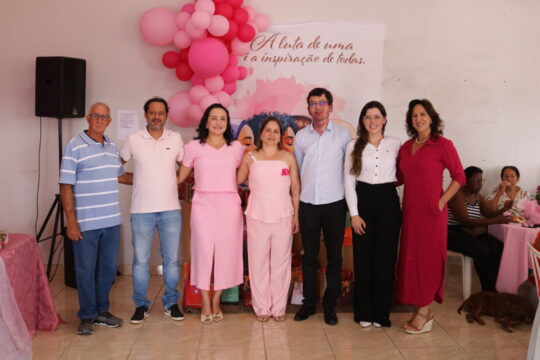 Outubro Rosa em Cumari promove ações de saúde e acolhimento às mulheres