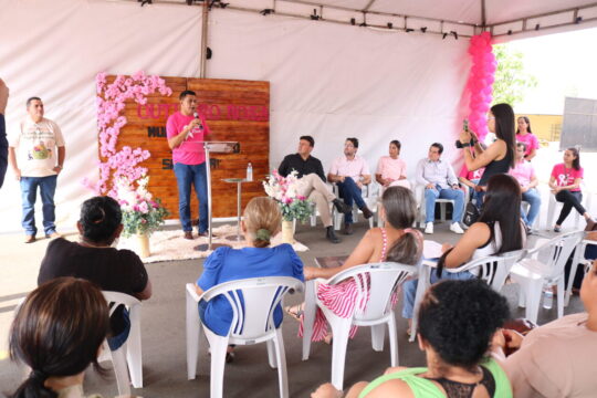 Marzagão realiza grande ação do Outubro Rosa com atendimentos, palestras e exames gratuitos voltados à saúde da mulher