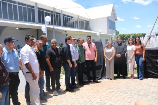 Marzagão realiza solenidade de inauguração da Praça Padre Damiano Andriolo com presença de autoridades e programação cultural