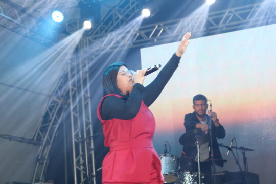 Show gospel abre o 5º Festival Gastronômico do Limão Taiti em Anhanguera