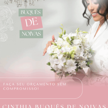 Cinthia Buquê de Noiva