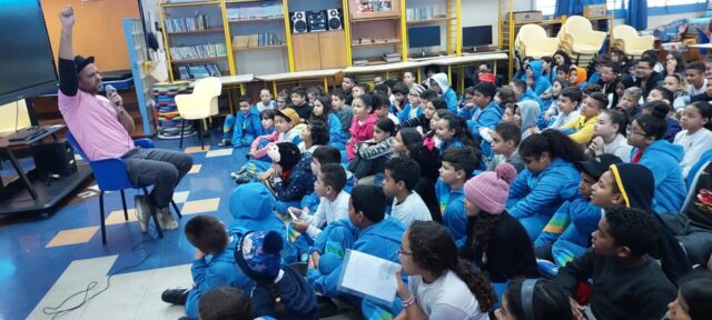 Projeto Douradinho realiza encontros com mais de mil estudantes em Cristalina (GO)