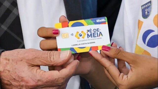 CAIXA inicia pagamento de nova parcela do Programa Pé-de-Meia