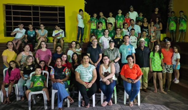 Associação Esportiva promove palestra sobre prevenção às drogas em Goiandira