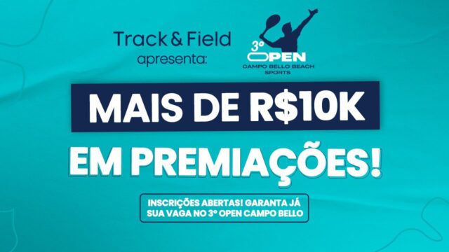 Catalão: Open Campobello Beach Sports ultrapassa 200 inscrições em uma semana e consolida sucesso com premiação superior a R$ 10 mil
