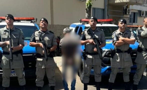 Força Tática recaptura foragido condenado por homicídio em Ipameri