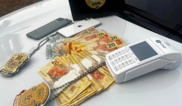 Polícia prende dupla suspeita de aplicar 'golpe do cartão trocado' em Uberlândia e região