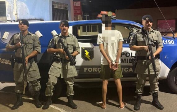 Homem condenado por homicídio é preso pela Força Tática em Catalão