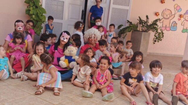 Semana da Criança no Infantário Brinq’Art transforma aprendizado em diversão e alegria em Catalão