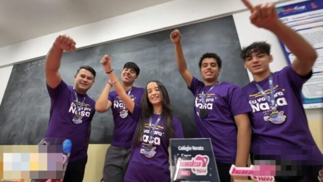 Estudantes de Catalão vencem prêmio de inovação em São Paulo e garantem vaga em programa na NASA