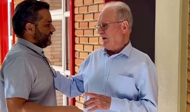 Presidente da Câmara, Alisson Rosa, garante doação de oito novos pontos de ônibus para Ipameri e Domiciano Ribeiro
