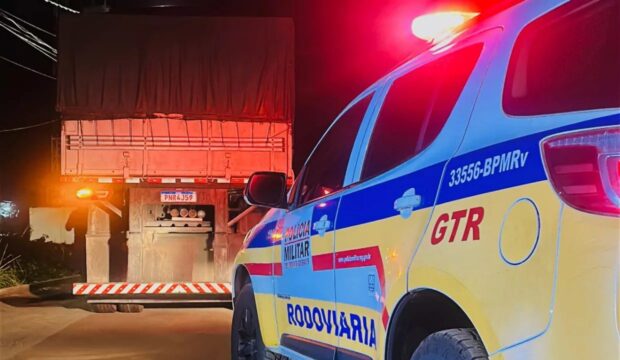 Polícia Militar Rodoviária recupera semirreboque roubado e prende suspeito em Araguari