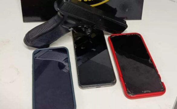 Homem é preso em flagrante ao tentar extorquir dona de celular furtado em Uberlândia