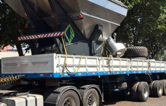 Polícia Civil impede furto de máquina agrícola avaliada em mais de R$ 300 mil em Uberlândia