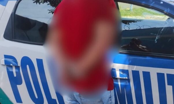 Polícia Militar prende foragido da Justiça durante abordagem em Campo Alegre de Goiás