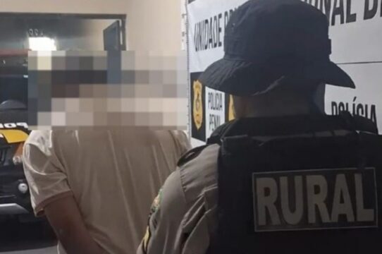 Foragido condenado por 3stupr0 de vulnerável em Vianópolis é capturado pelo Batalhão Rural em Silvânia