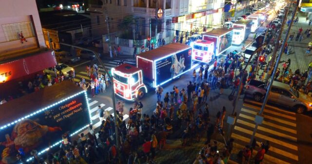 Caravana Iluminada da Coca-Cola 2025 passará por Catalão no dia 6 de dezembro