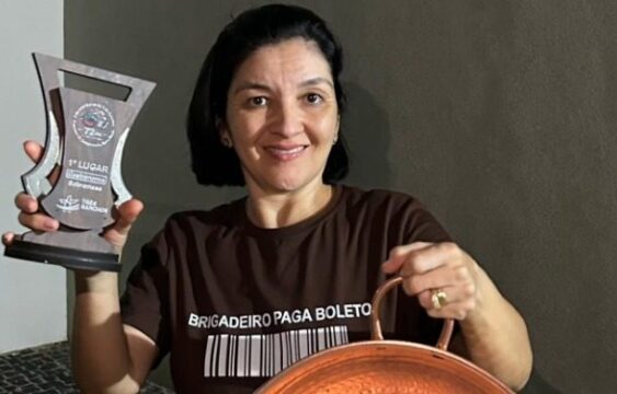 Doce vitória: catalana Cris Salgado conquista 1º lugar no Concurso Gastronômico de Três Ranchos com brigadeiro gourmet de limão