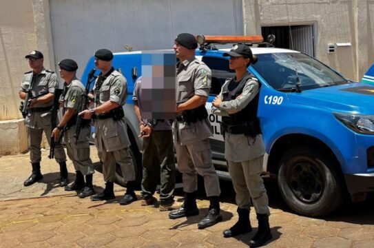 Força Tática captura foragido da Justiça em zona rural de Pires do Rio