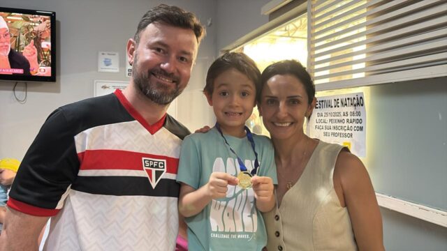 Festival de Natação movimenta o Complexo Esportivo Peixinho Rápido em Catalão