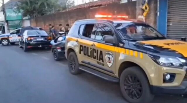 Foragido condenado a 24 anos por ataques a bancos é preso pela Polícia Militar Rodoviária em Uberlândia
