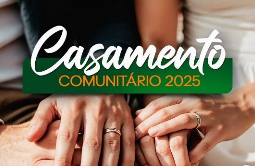Prefeitura de Catalão abre inscrições para o Casamento Comunitário 2025