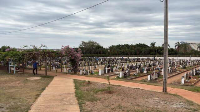 Cemitérios de Catalão prontos para receber visitantes no Dia de Finados