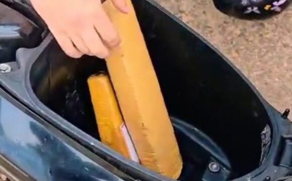 Polícia Militar apreende mais de 1,5 kg de maconha e prende traficante em Caldas Novas