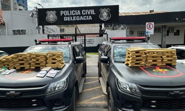 CPE apreende meia tonelada de drogas e causa prejuízo de meio milhão de reais ao crime organizado em Caldas Novas