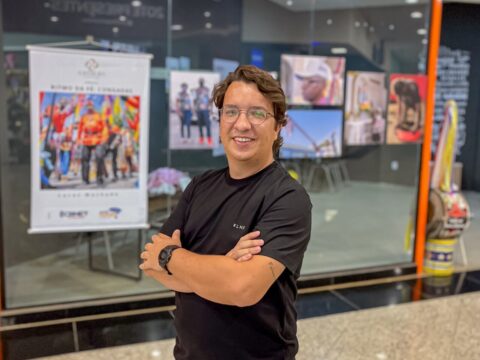 Catalão Shopping recebe mostra fotográfica “Ritmo da Fé - Congadas”, de Lucas Machado