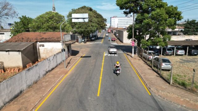 SMTC implanta nova sinalização em cruzamento que interliga viaduto da BR-050 com a GO-330 em Catalão