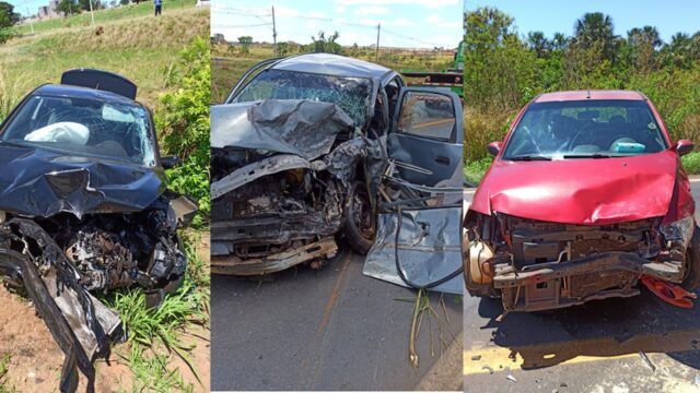 Homem morre em colisão frontal na BR-050, em Uberlândia