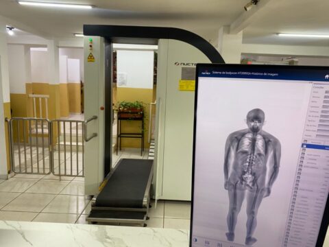 Polícia Penal instala scanners corporais em 100% das unidades prisionais goianas