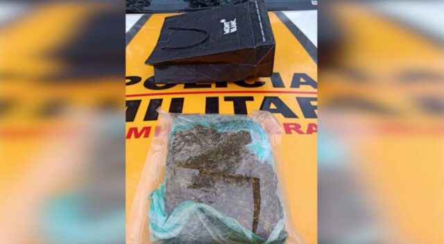 Polícia apreende cerca de 2 kg de maconha após perseguição na BR-050, em Uberlândia