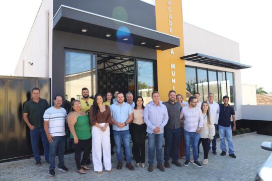 Nova Aurora inaugura primeira Academia Municipal de Musculação de Goiás com estrutura de ponta