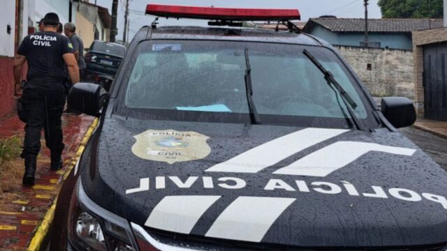 Polícia Civil prende homem de 52 anos por tráfico de drogas no bairro Pontal Norte, em Catalão