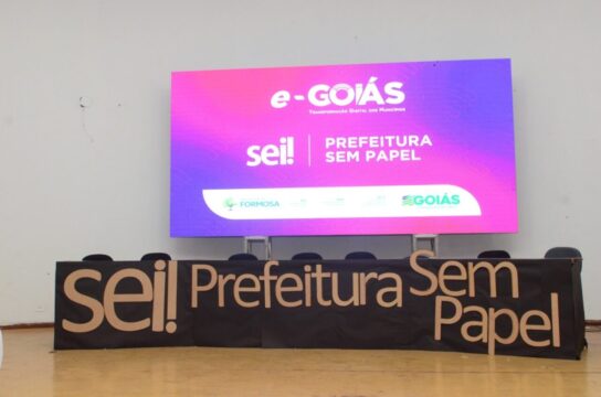 Governo de Goiás leva projeto Prefeitura Sem Papel a Catalão, quinta cidade a implantar o sistema digital