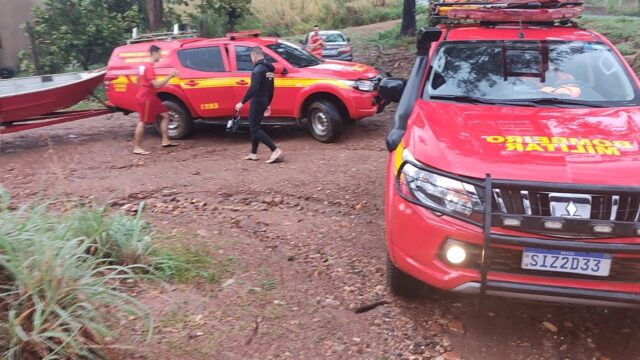 Corpo de homem que se afogou no Rio Araguari é encontrado após dois dias de buscas