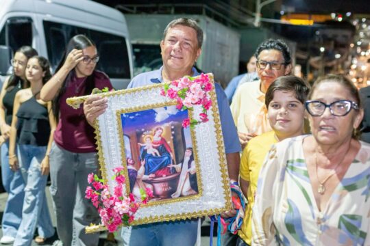 Cortejo das Bandeiras emociona e marca um dos dias mais lindos da Congada de Catalão/GO
