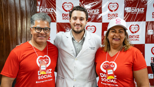 Um novo olhar: Crianças de Catalão ganham óculos gratuitos através do Diniz Social, projeto das Óticas Diniz Catalão