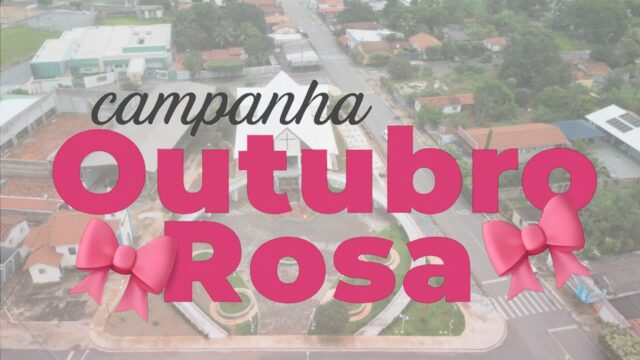 Marzagão promove grande ação do Outubro Rosa com atendimentos e exames gratuitos na sexta-feira (17)