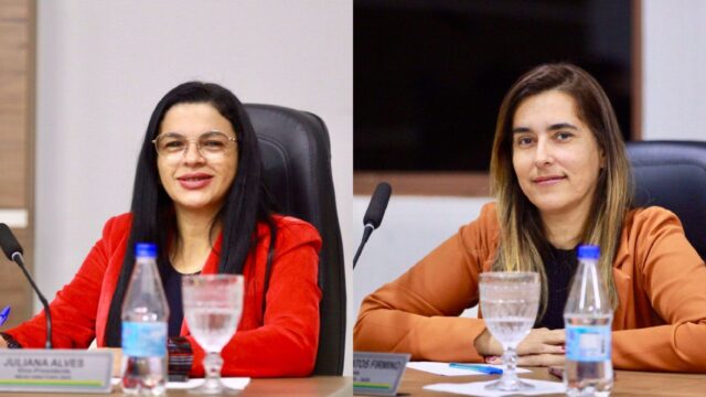 Vereadoras apresentam requerimentos que reforçam segurança e organização de espaços públicos em Ouvidor