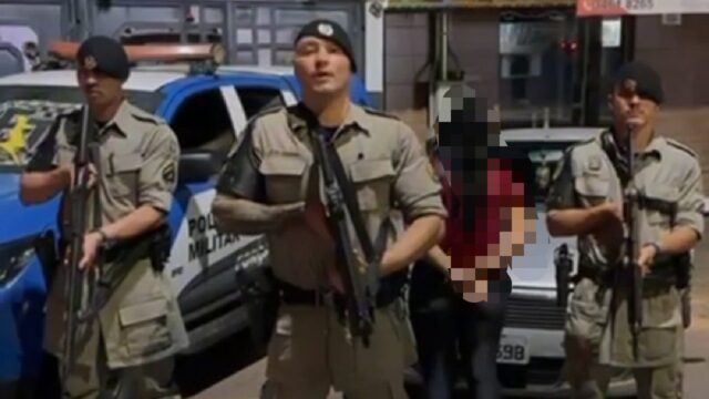 Polícia Militar prende dois suspeitos de tráfico de drogas durante abordagem entre Palmelo e Orizona