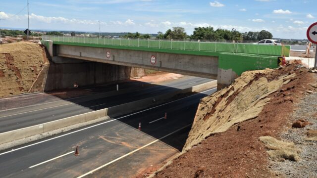 Ecovias esclarece alagamento pontual sob o viaduto do JK na BR-050, em Catalão