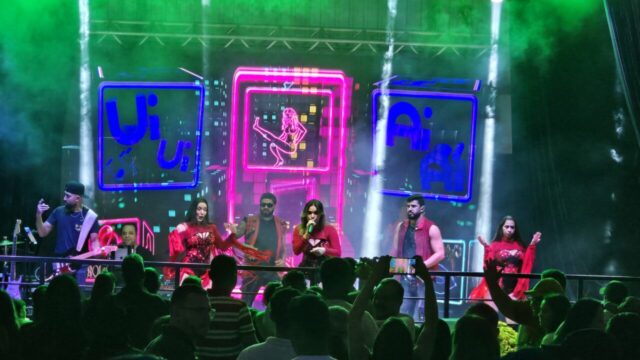Davinópolis encerra comemorações dos 62 anos com shows e muita animação