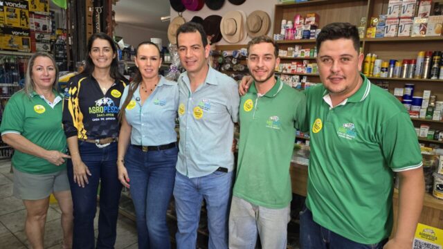 AgroPesca "Casa de Amigos" comemora 6 anos com café da manhã especial em Catalão