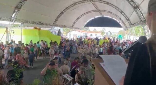 Anhanguera celebra aniversário com solenidade cívica e entrega de conquistas à população