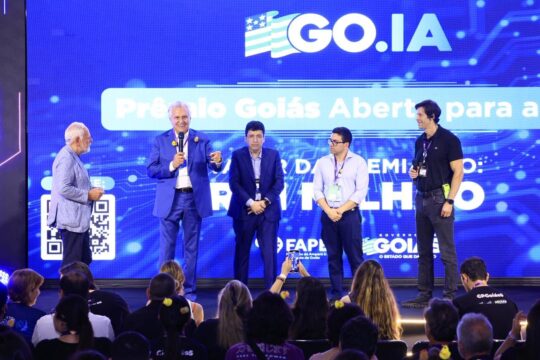 Caiado abre Campus Party Goiás e destaca liderança do Estado em tecnologia e inovação*